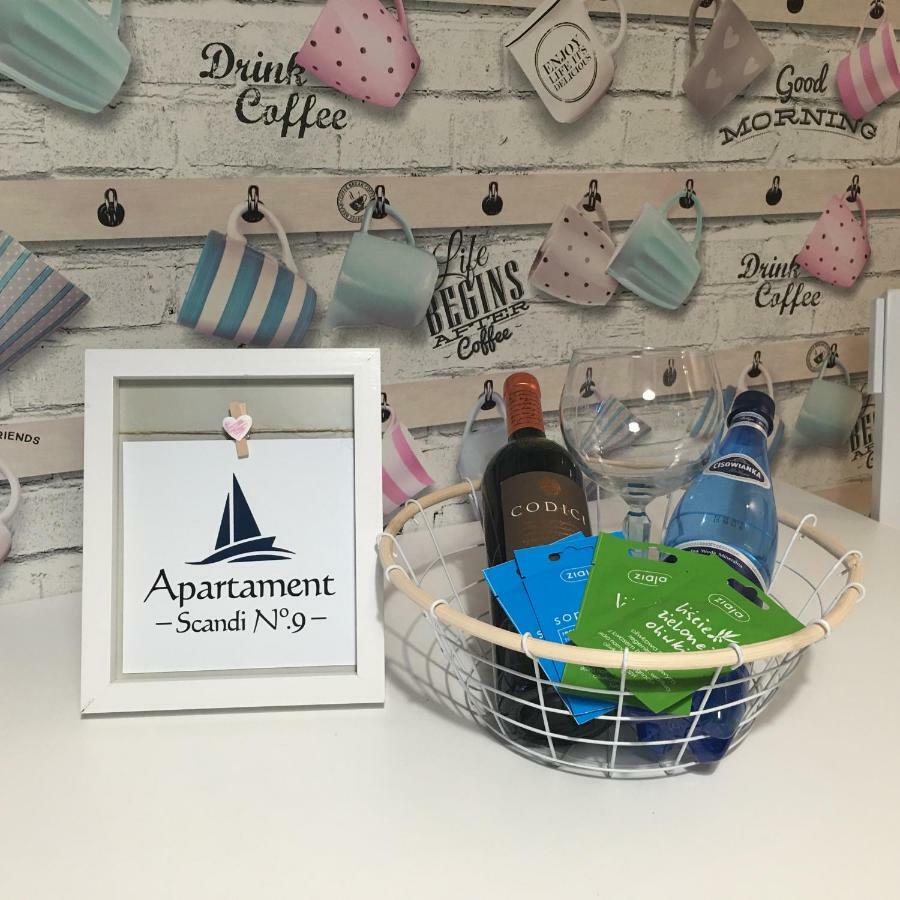 Apartament Scandi N*.9 Pobierowo Ngoại thất bức ảnh