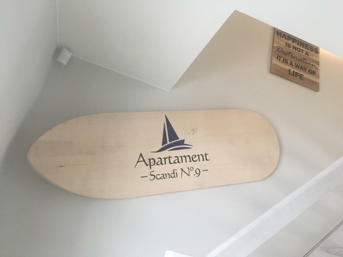 Apartament Scandi N*.9 Pobierowo Ngoại thất bức ảnh
